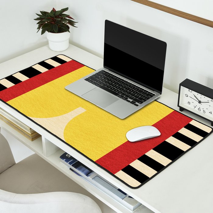Time Glass Desk Mat Gallery Image 2