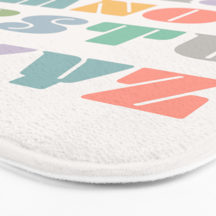 ABCs - Alphabet Bath Mat Gallery Image 3