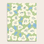 Bold flowers in my garden on chalky green Notebook Gallery Image 4