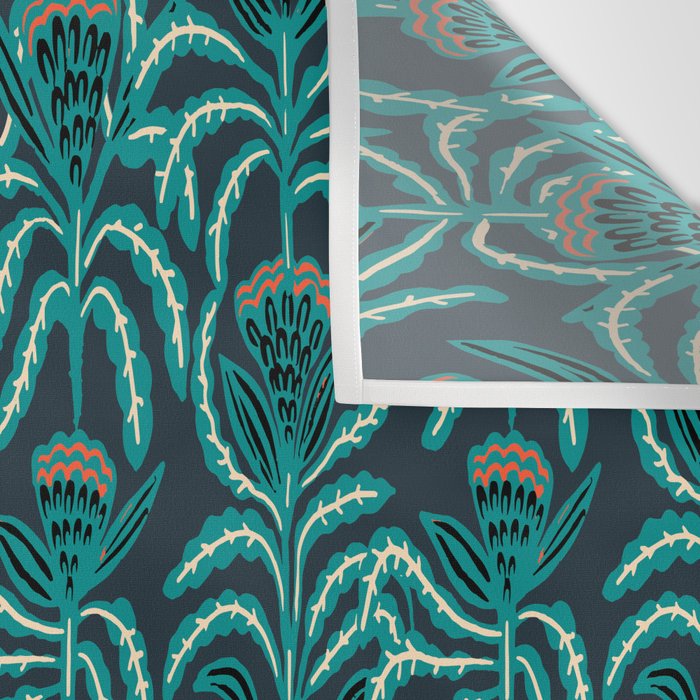 MAISEY TEAL Wall Tapestry Gallery Image 3