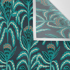 MAISEY TEAL Wall Tapestry Gallery Image 3