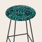 MAISEY TEAL Stool Gallery Image 2