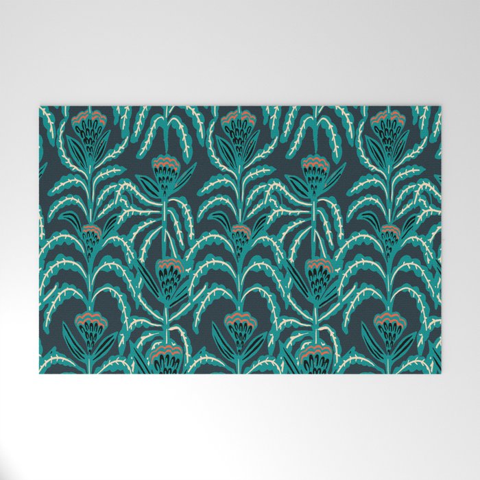 MAISEY TEAL Welcome Mat Gallery Image 1