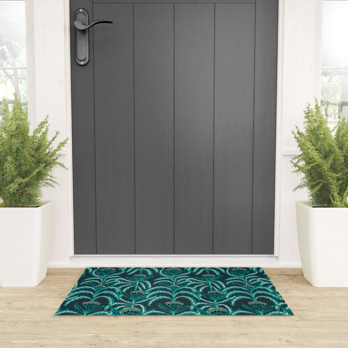 MAISEY TEAL Welcome Mat Gallery Image 3