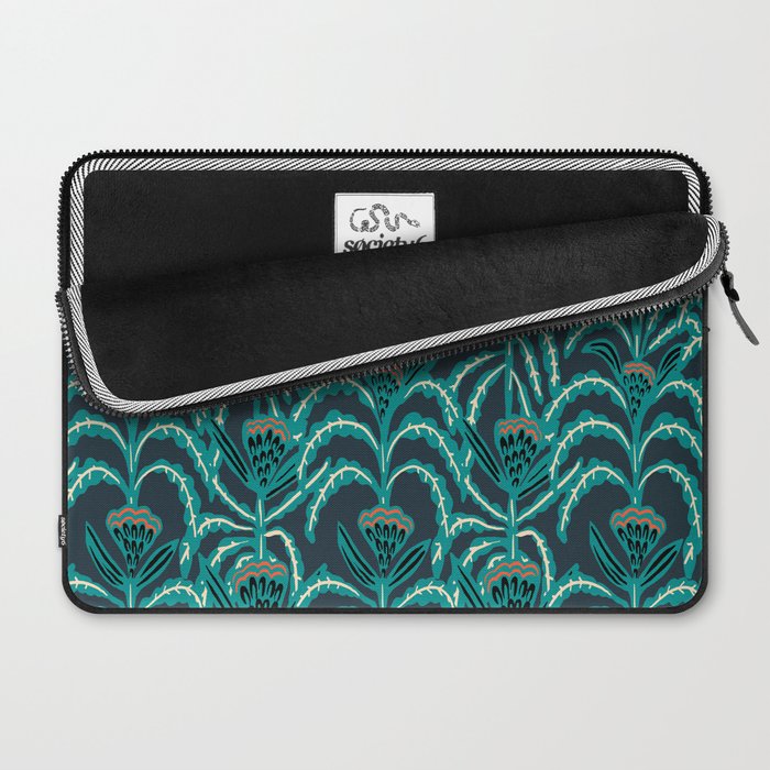 MAISEY TEAL Laptop Sleeve Gallery Image 2