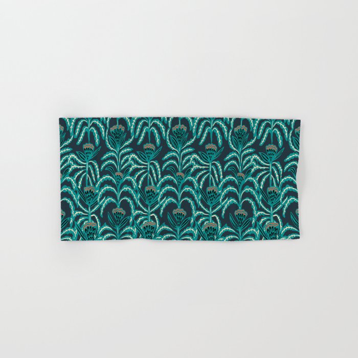 MAISEY TEAL Bath Towel Gallery Image 1