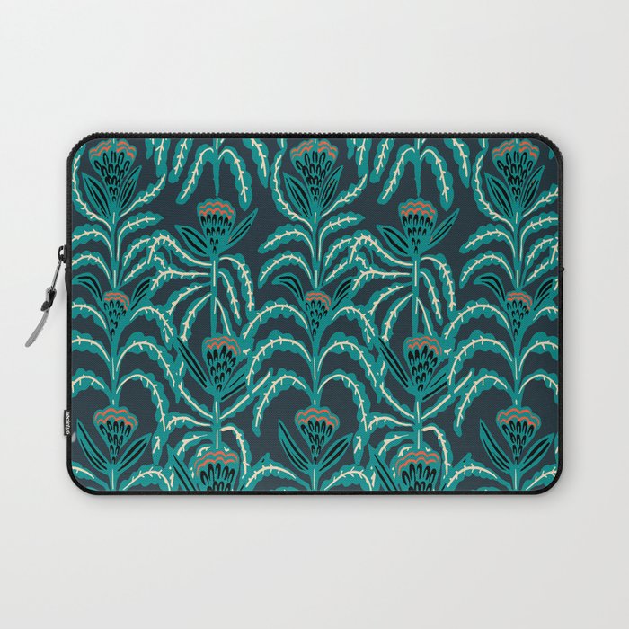 MAISEY TEAL Laptop Sleeve Gallery Image 1