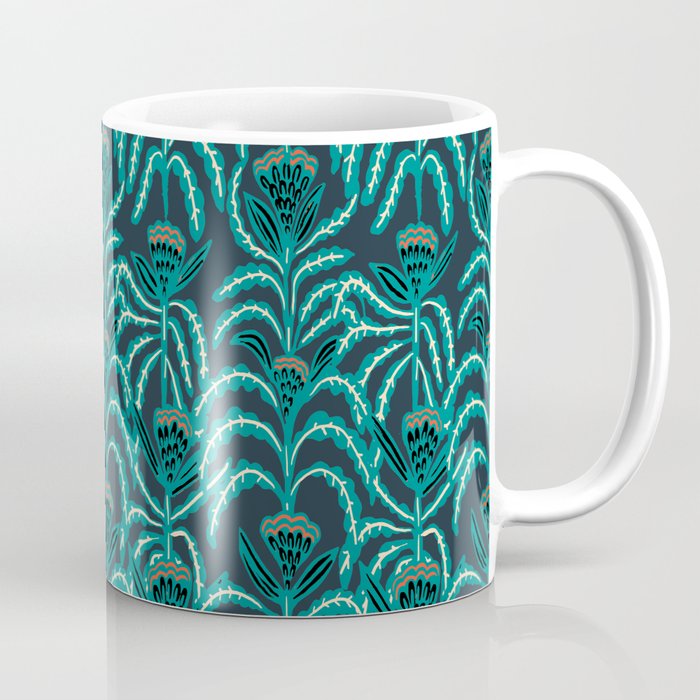 MAISEY TEAL Coffee Mug Gallery Image 1