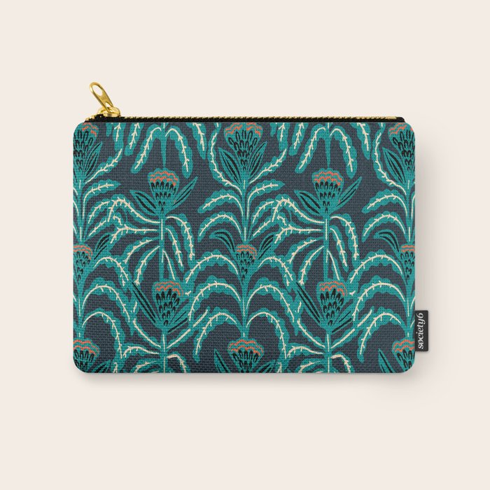 MAISEY TEAL Carry All Pouch Gallery Image 1