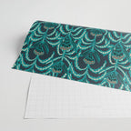 MAISEY TEAL Wrapping Paper Gallery Image 2
