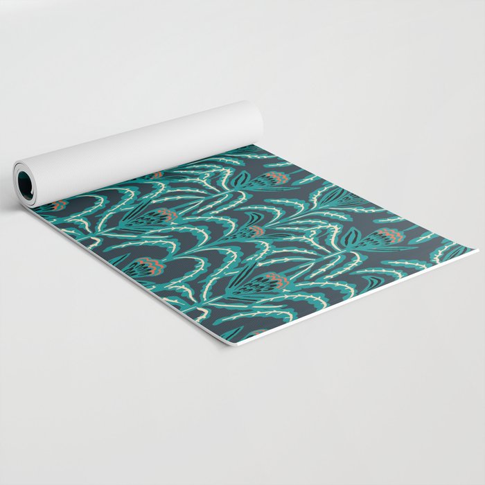 MAISEY TEAL Yoga Mat Gallery Image 2