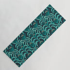 MAISEY TEAL Yoga Mat Gallery Image 1