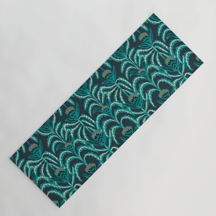 MAISEY TEAL Yoga Mat Gallery Image 1