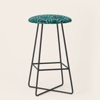 MAISEY TEAL Stool Gallery Image 1
