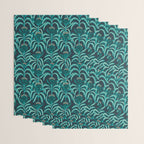 MAISEY TEAL Wrapping Paper Gallery Image 3
