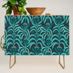 MAISEY TEAL Credenza Gallery Image 1