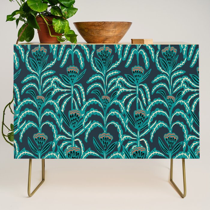 MAISEY TEAL Credenza Gallery Image 1