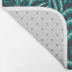 MAISEY TEAL Bath Mat Gallery Image 2
