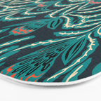 MAISEY TEAL Bath Mat Gallery Image 3