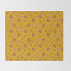 Leo Print Throw Blanket Gallery Image 2