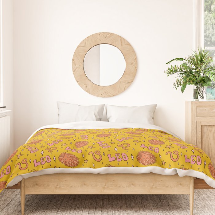Leo Print Duvet Cover Gallery Image 3