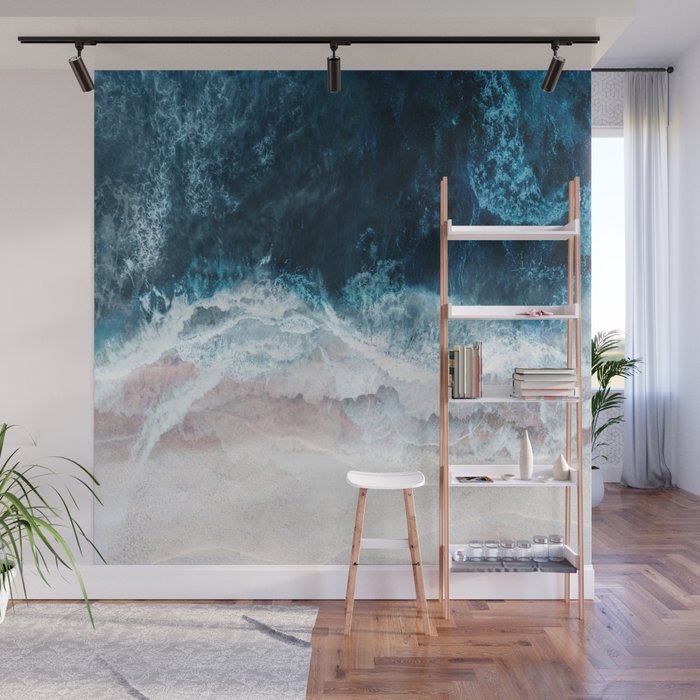 Blue Sea II Wall Mural Gallery Image 1
