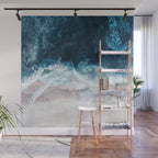 Blue Sea II Wall Mural Gallery Image 1