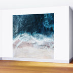 Blue Sea II Wall Mural Gallery Image 2