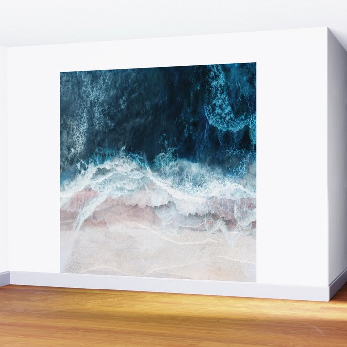 Blue Sea II Wall Mural Gallery Image 2