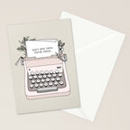 Don't Stop Stationery Card Gallery Image 2
