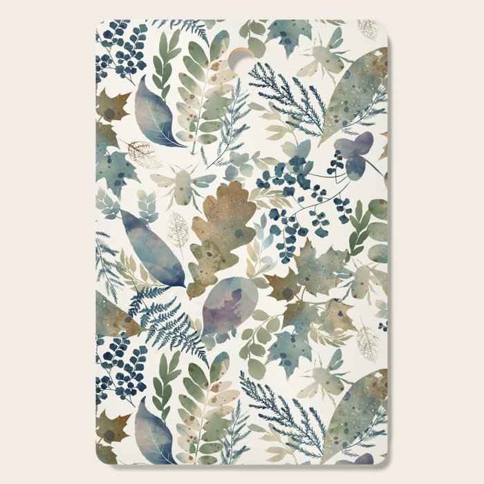 Rustic Nature Scene A Cutting Board Gallery Image 1