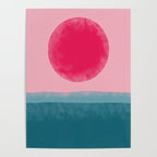 Pink Sun Poster Gallery Image 4