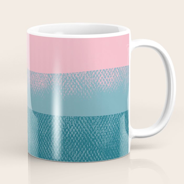 Pink Sun Coffee Mug Gallery Image 1