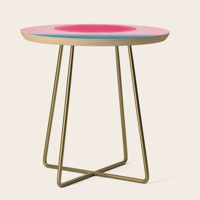 Pink Sun Side Table Gallery Image 1
