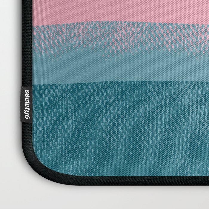 Pink Sun Laptop Sleeve Gallery Image 3