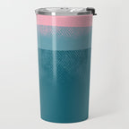 Pink Sun Travel Mug Gallery Image 2