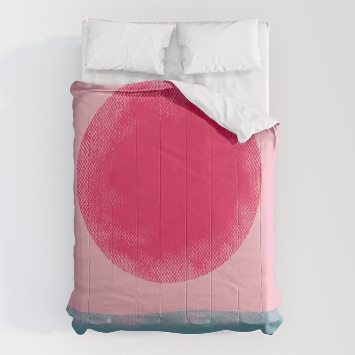 Pink Sun Comforter Gallery Image 6