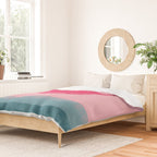 Pink Sun Duvet Cover Gallery Image 2