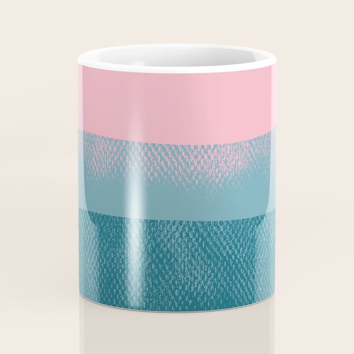 Pink Sun Coffee Mug Gallery Image 4