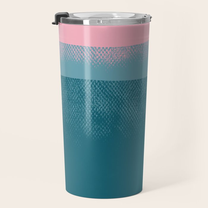 Pink Sun Travel Mug Gallery Image 3