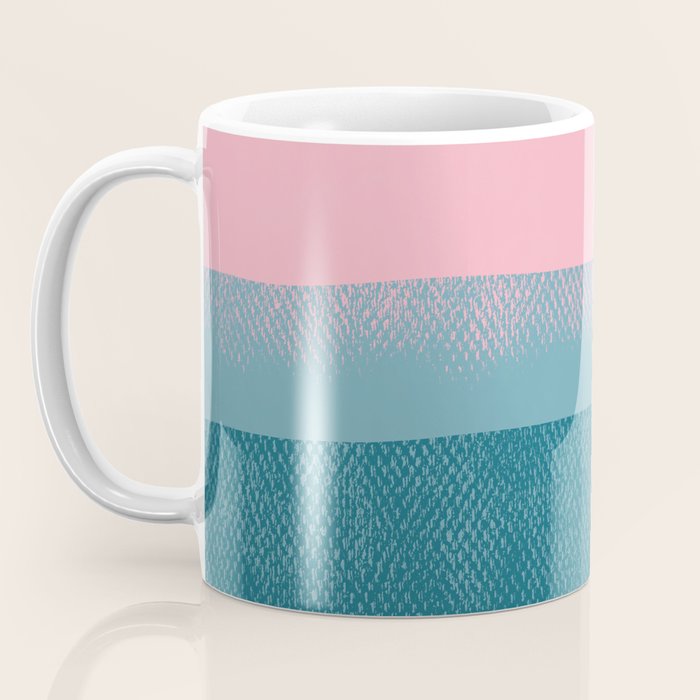 Pink Sun Coffee Mug Gallery Image 3