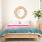 Pink Sun Duvet Cover Gallery Image 3