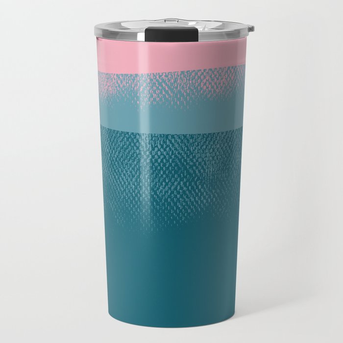 Pink Sun Travel Mug Gallery Image 1