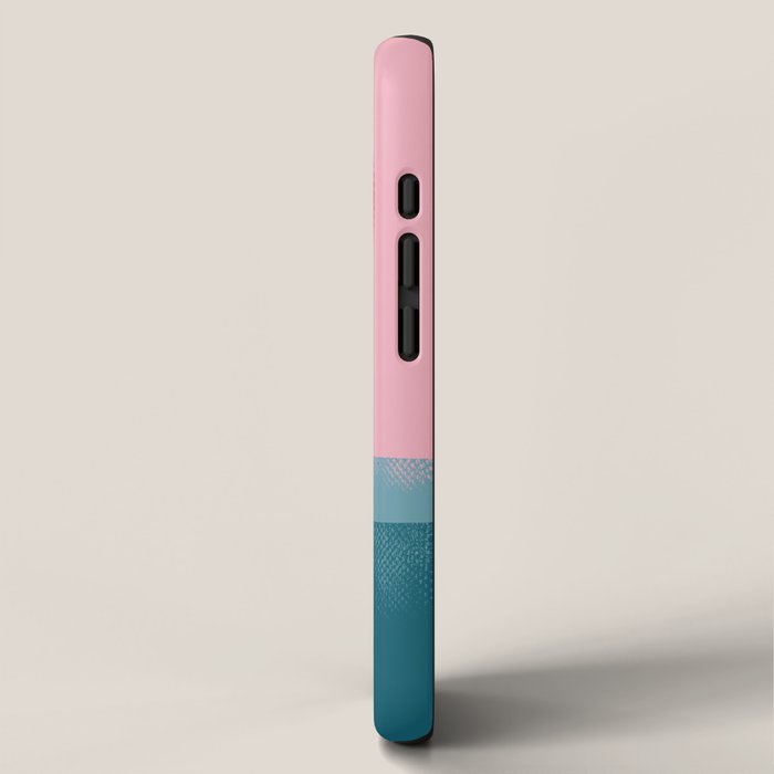 Pink Sun iPhone Case Gallery Image 2