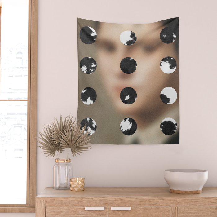 Arrangement In Skintones 23 Wall Tapestry Gallery Image 2