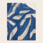 Blue Figurative Woman  Notebook Gallery Image 4
