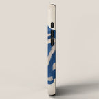 Blue Figurative Woman  iPhone Case Gallery Image 2