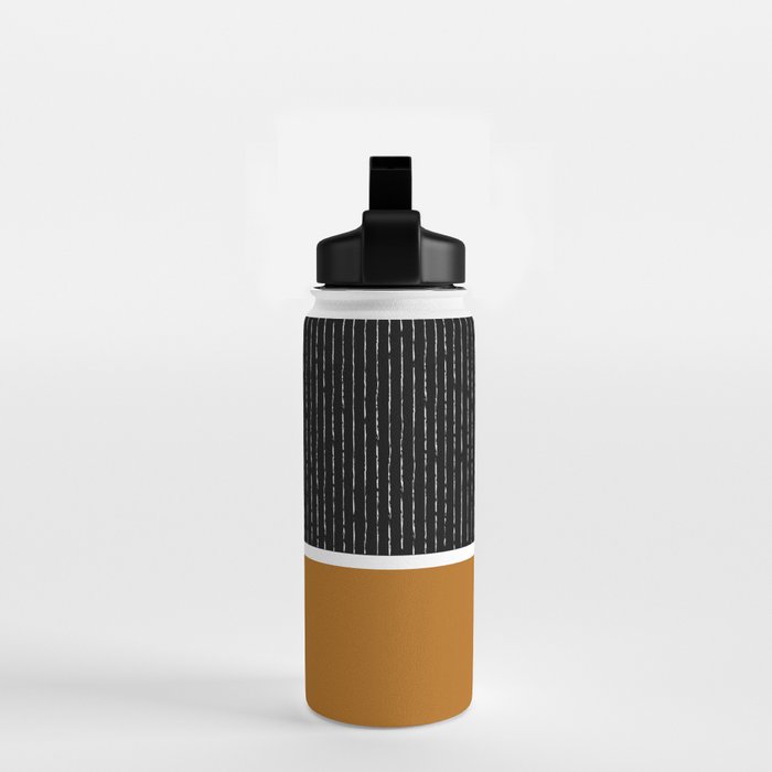 Amber Water Bottle Gallery Image 2