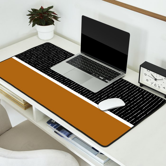 Amber Desk Mat Gallery Image 2