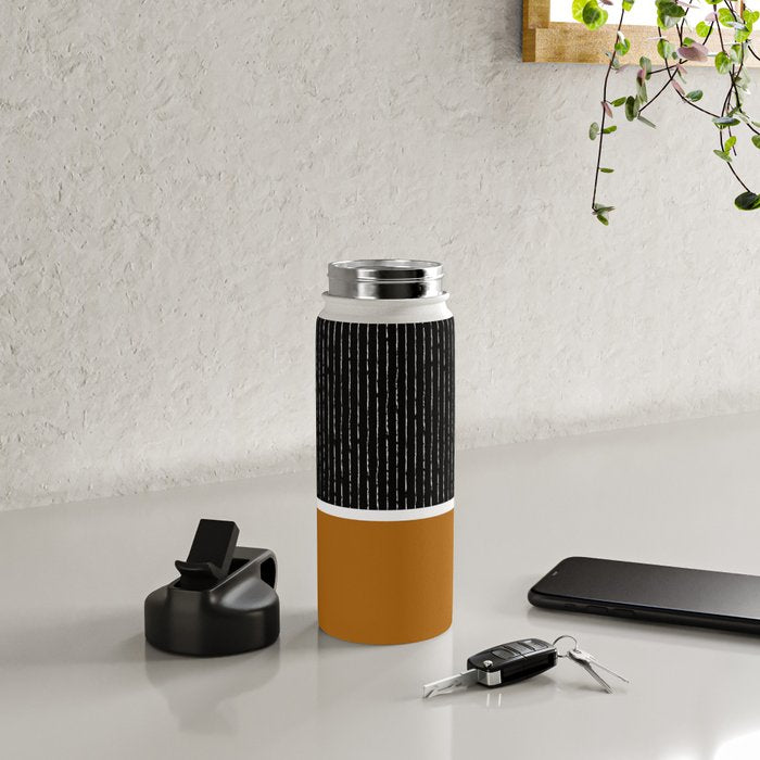 Amber Water Bottle Gallery Image 4